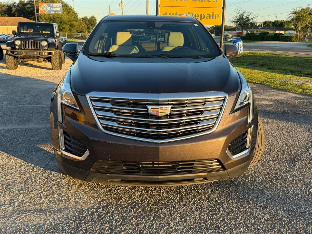 Cadillac XT5 Base 2019