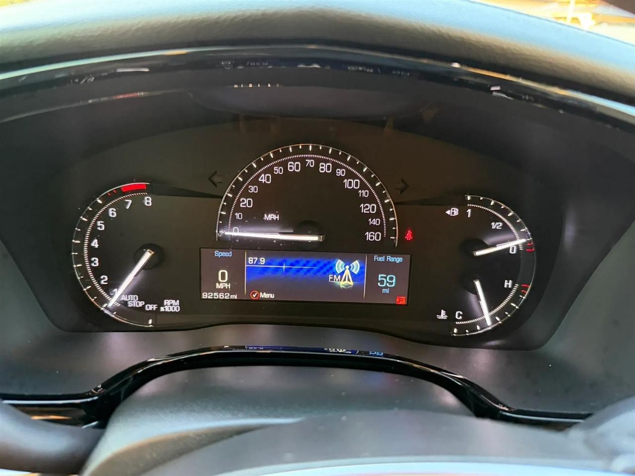 Cadillac XT5 Base 2019