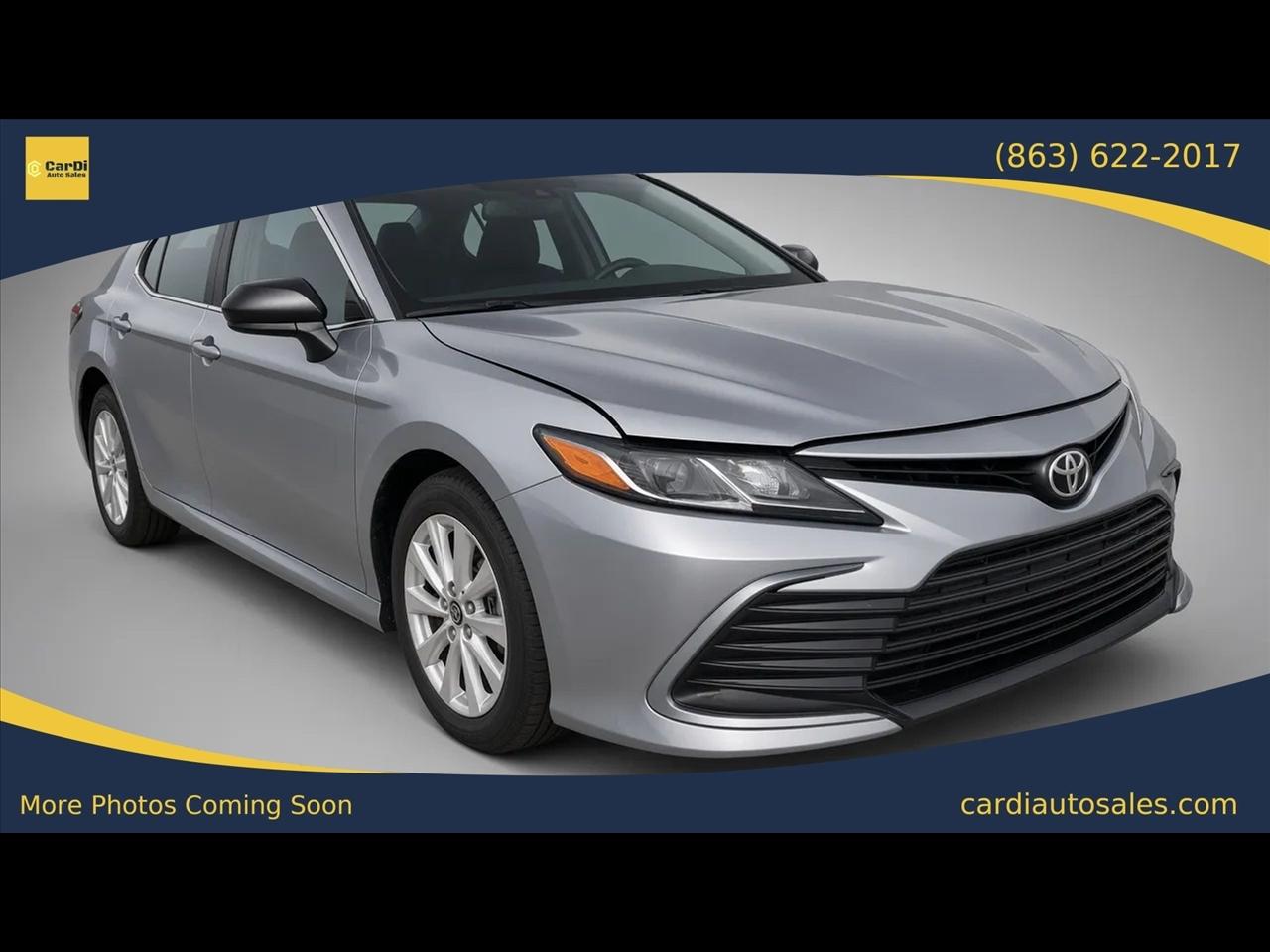 Toyota Camry LE 2021