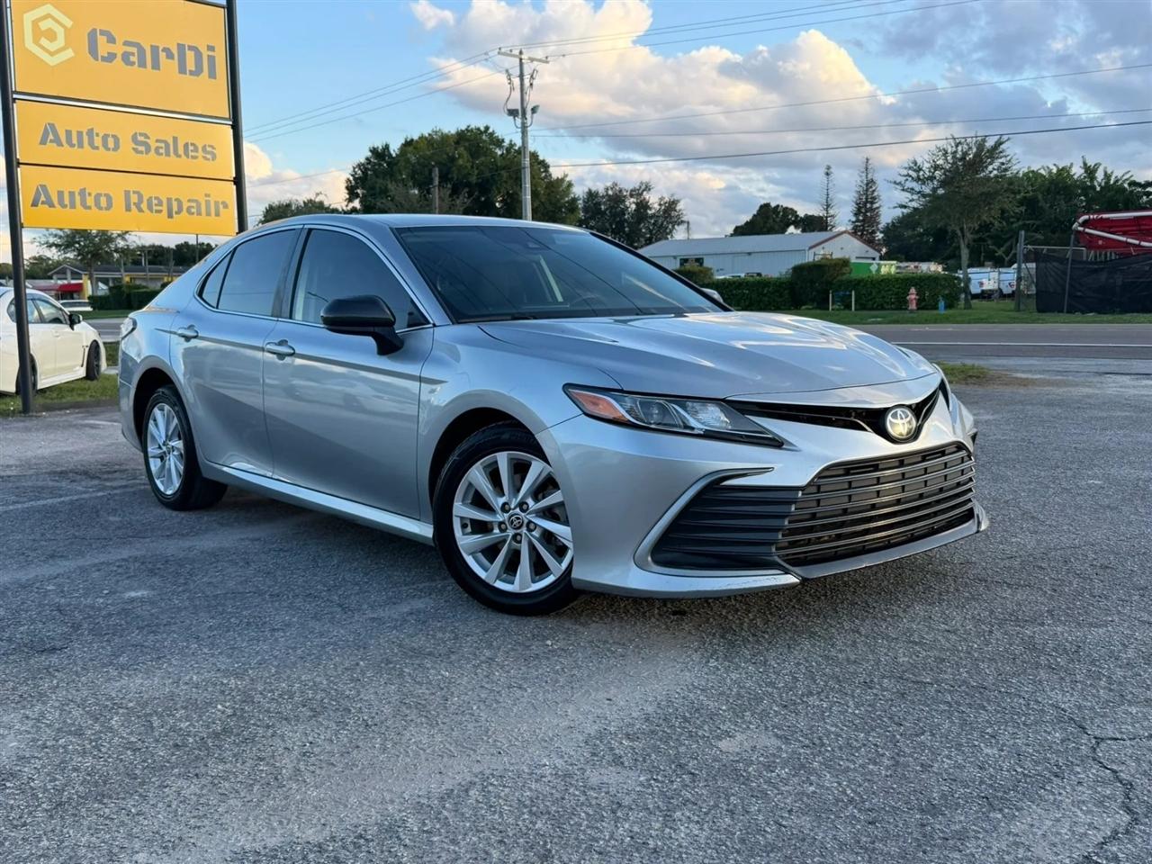2021 Toyota Camry LE