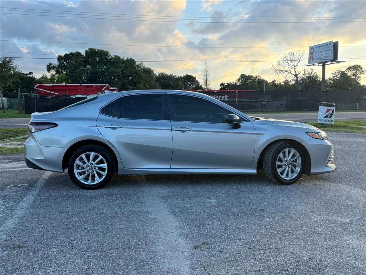 Toyota Camry LE 2021