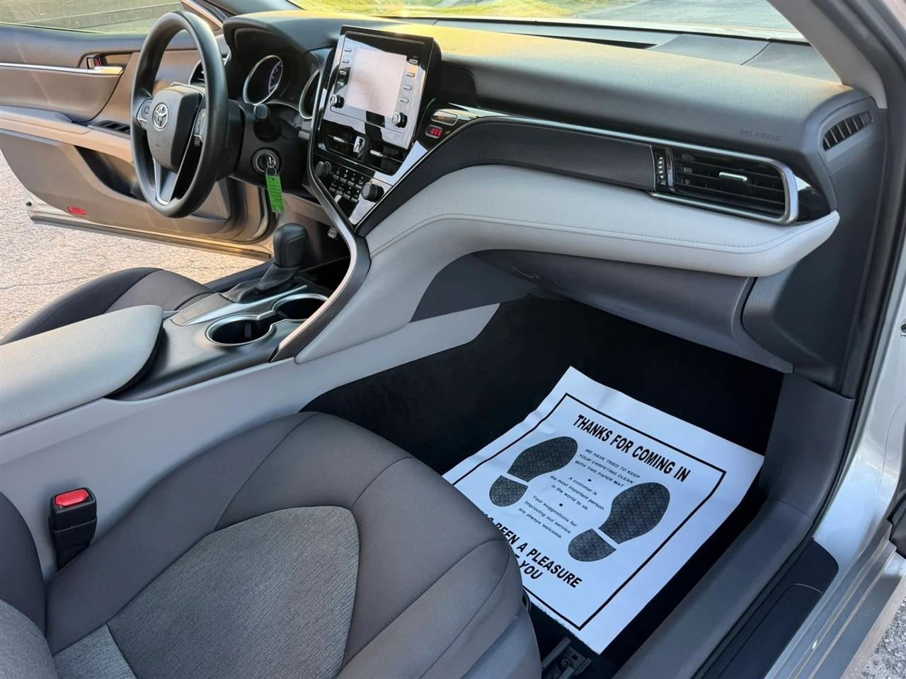 Toyota Camry LE 2021