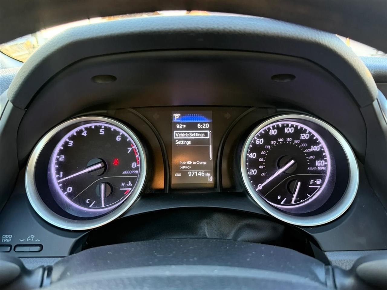 Toyota Camry LE 2021