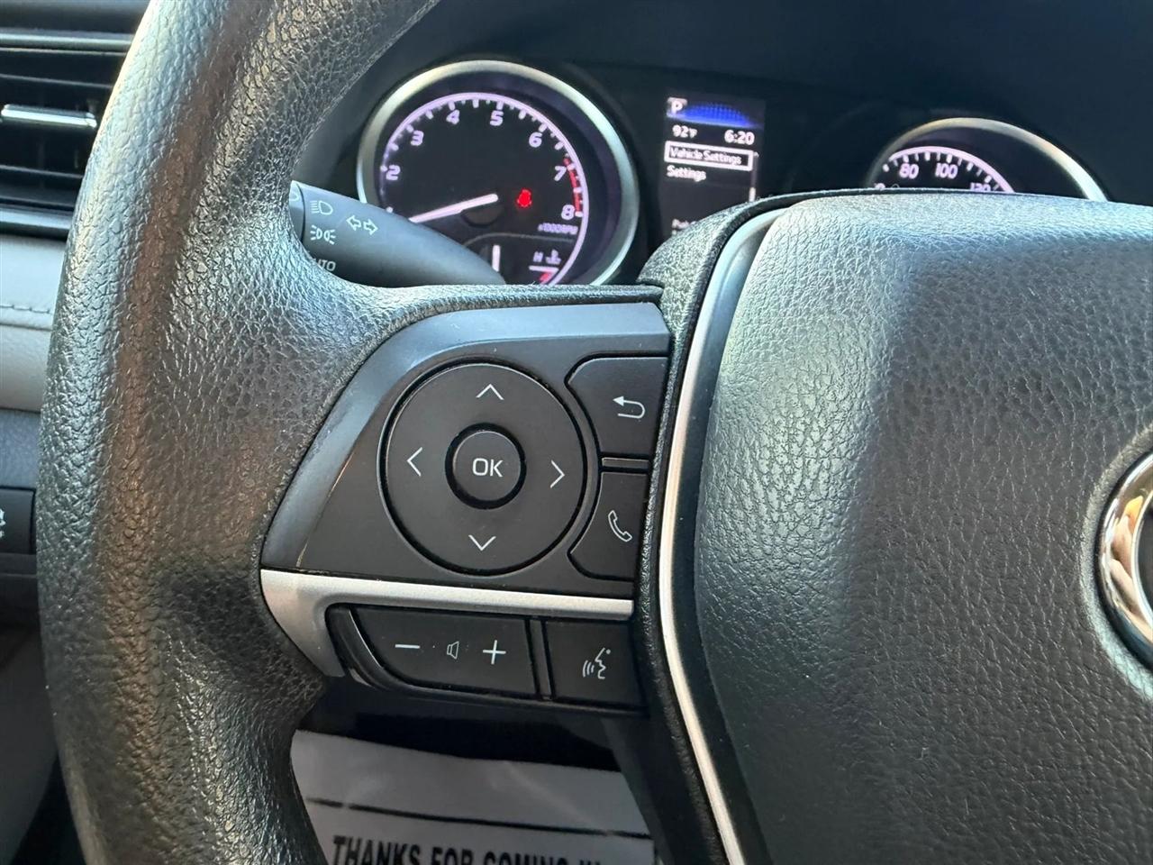 Toyota Camry LE 2021