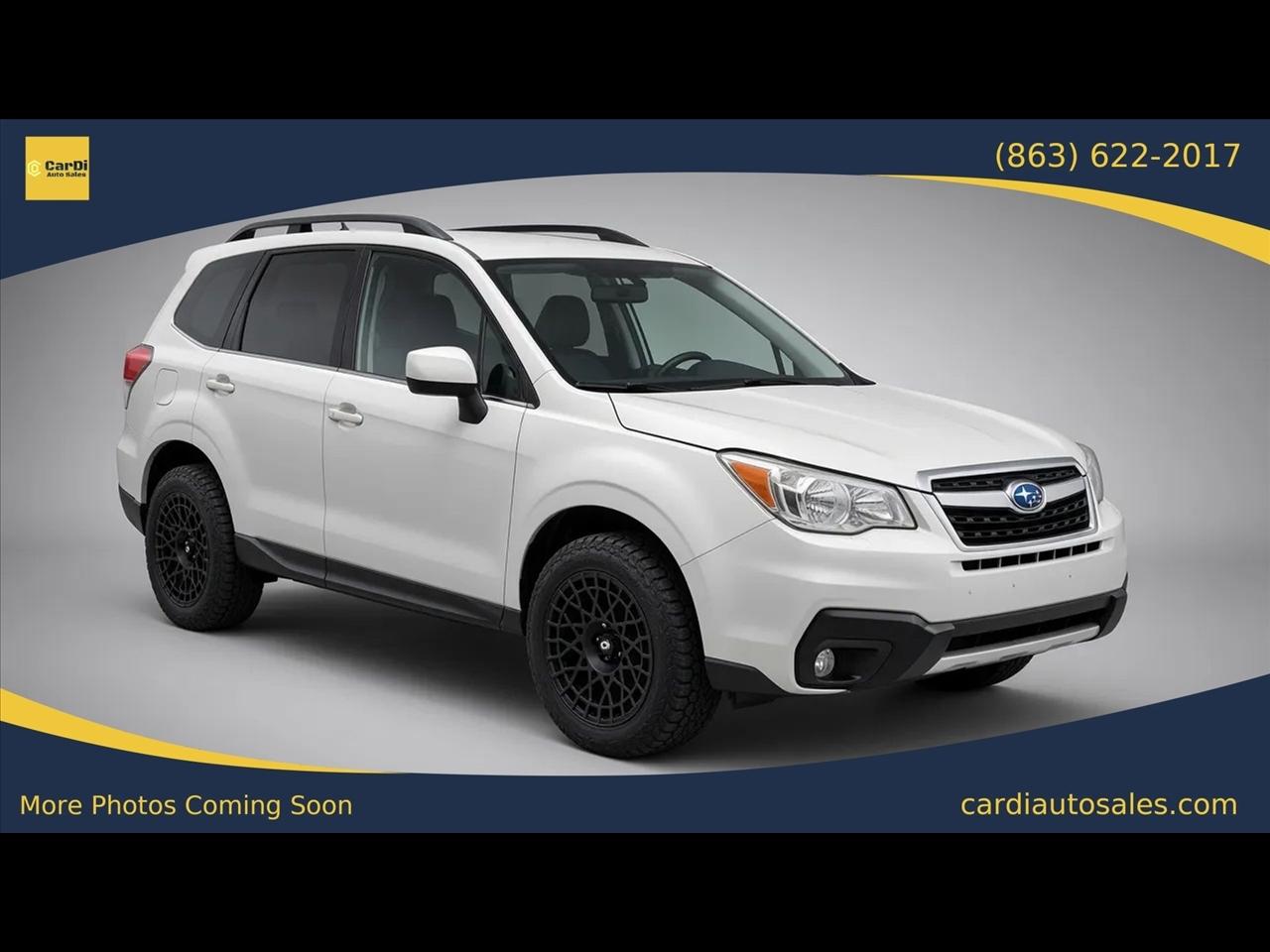 2015 Subaru Forester 2.5i Limited