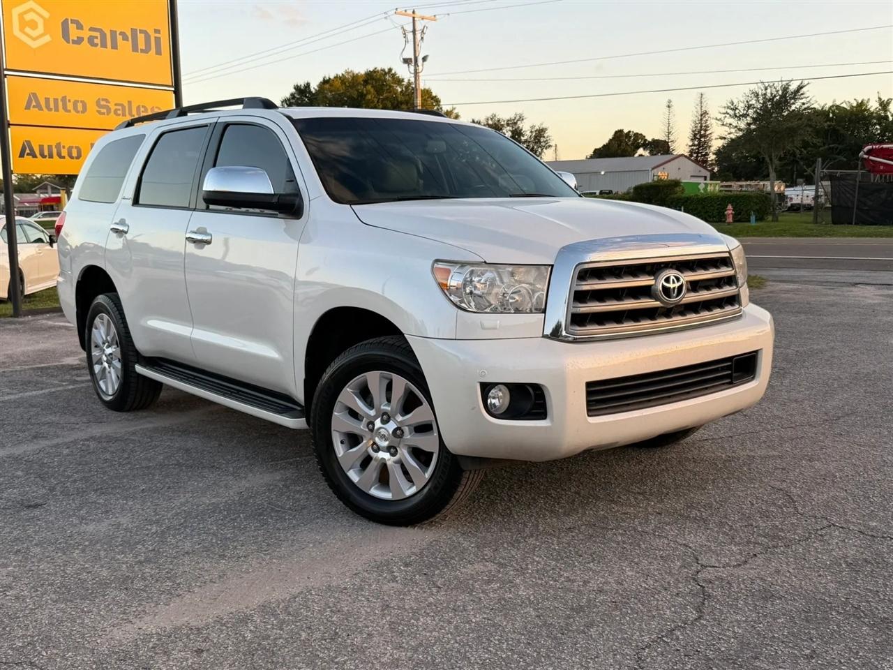2014 Toyota Sequoia Plantium 4WD FFV