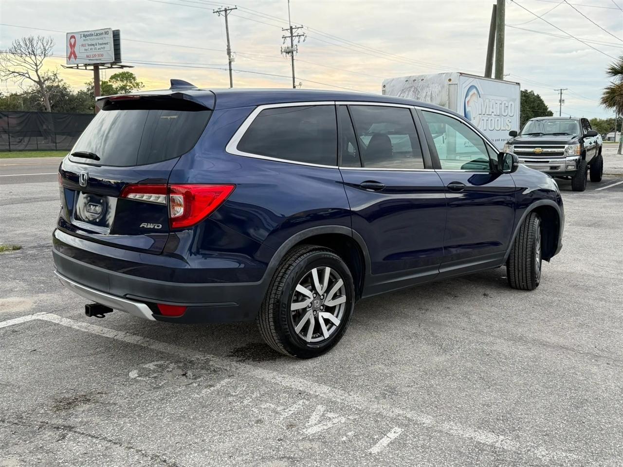 Honda Pilot EXL 4WD 2019