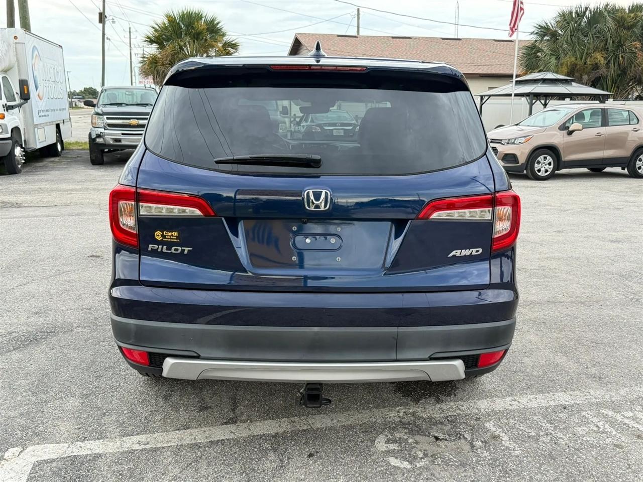 Honda Pilot EXL 4WD 2019