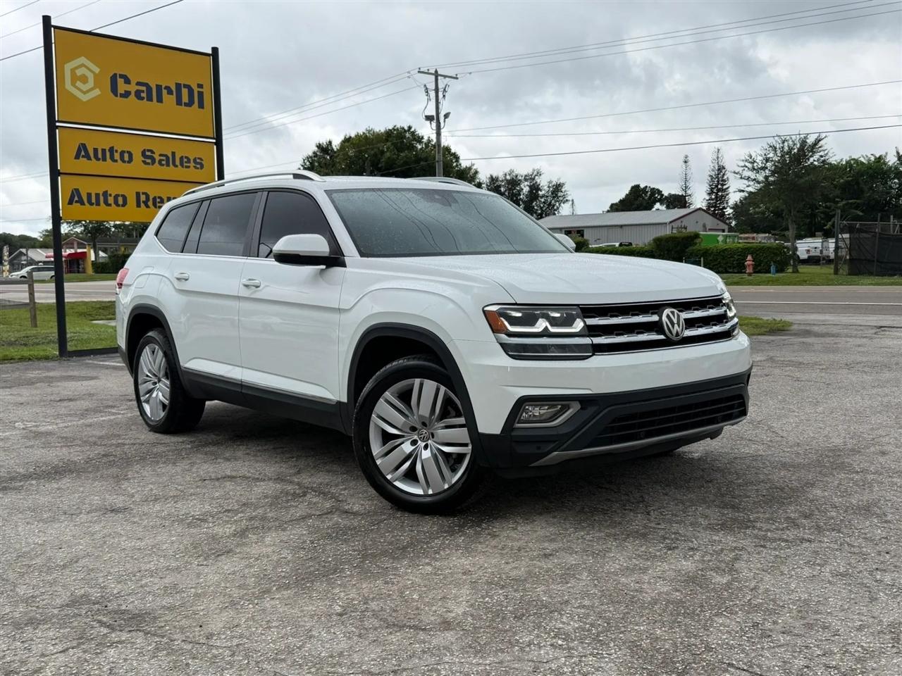 Volkswagen Atlas V6 SEL AWD 2019