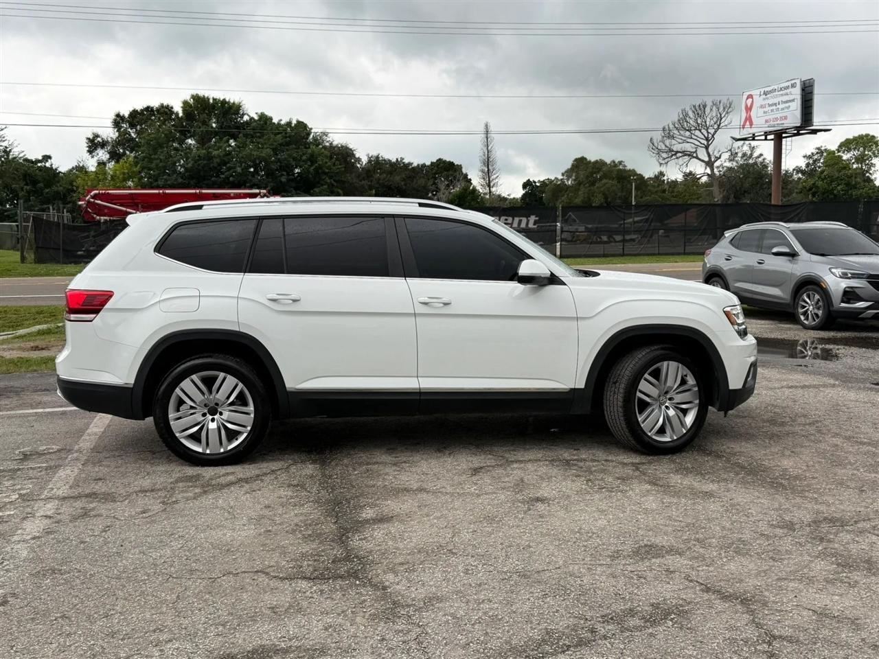 Volkswagen Atlas V6 SEL AWD 2019