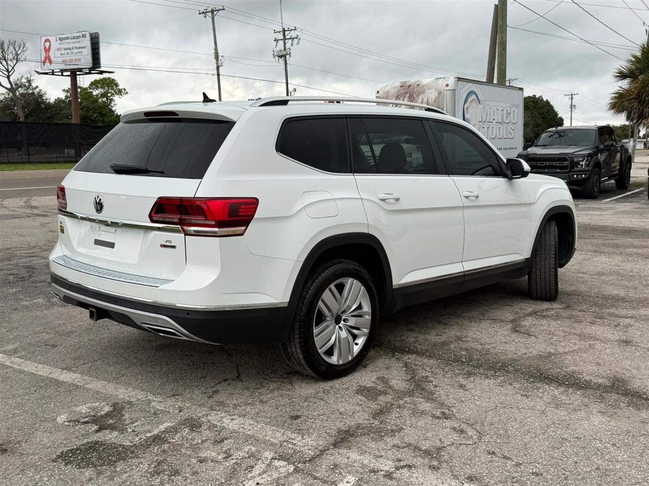 Volkswagen Atlas V6 SEL AWD 2019