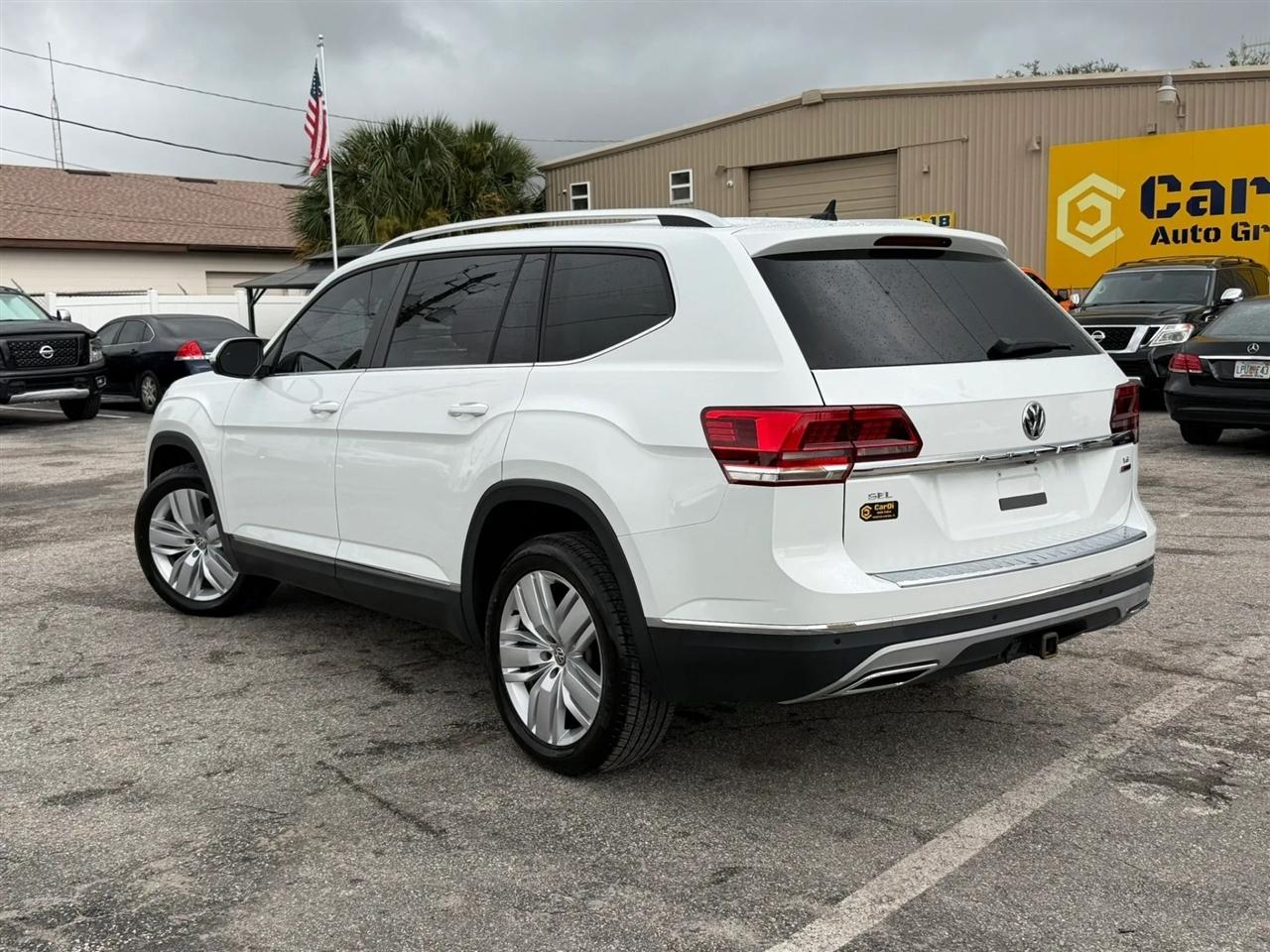 Volkswagen Atlas V6 SEL AWD 2019