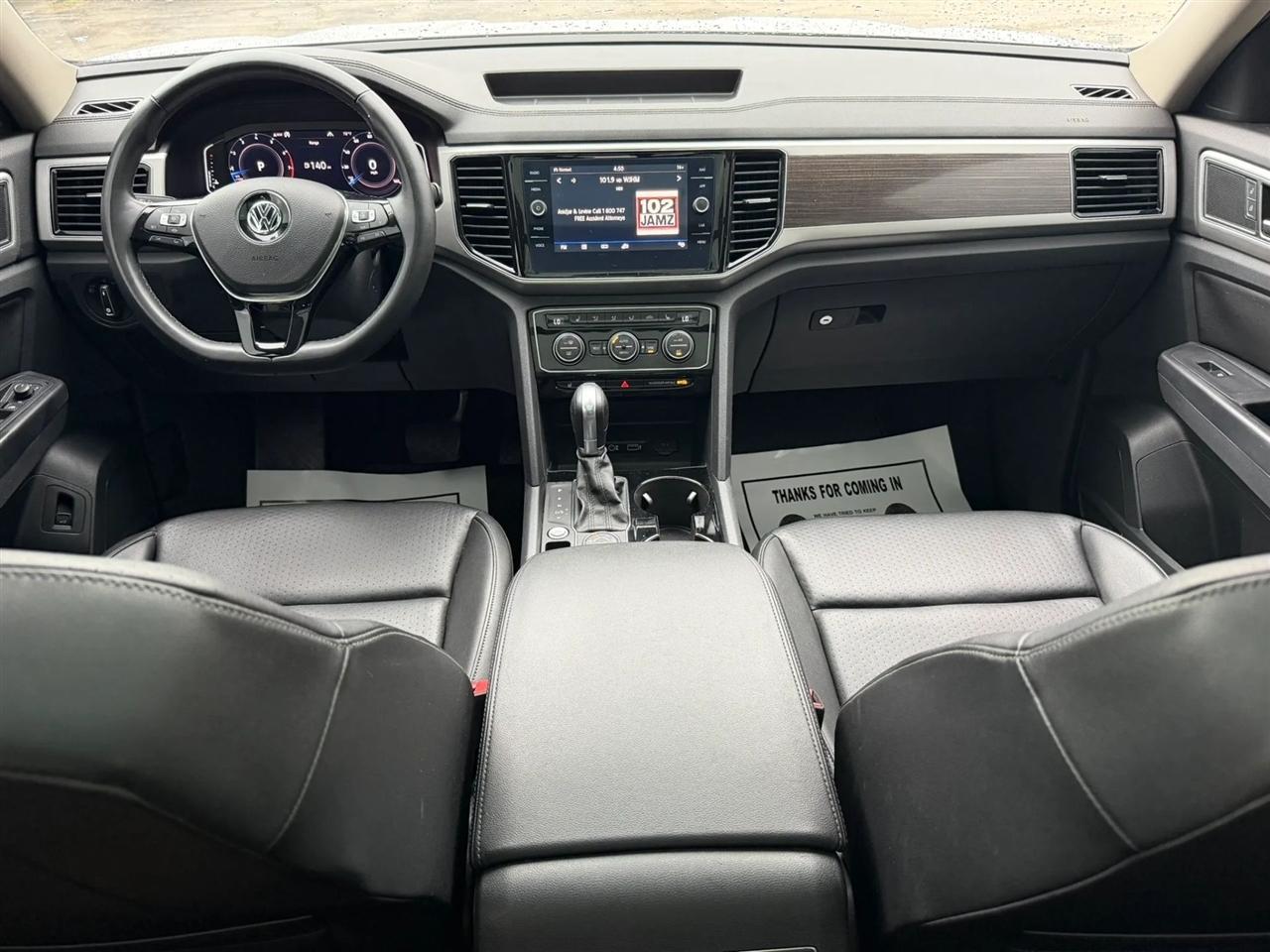Volkswagen Atlas V6 SEL AWD 2019