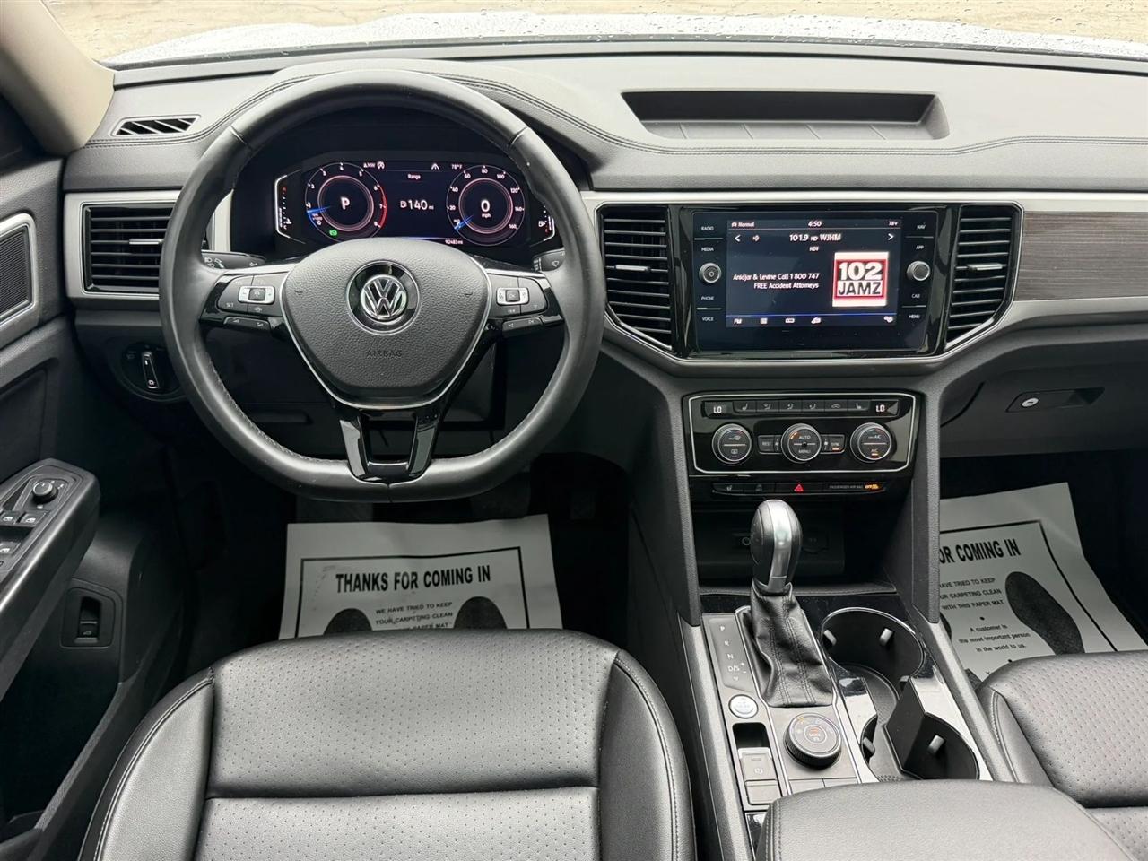 Volkswagen Atlas V6 SEL AWD 2019