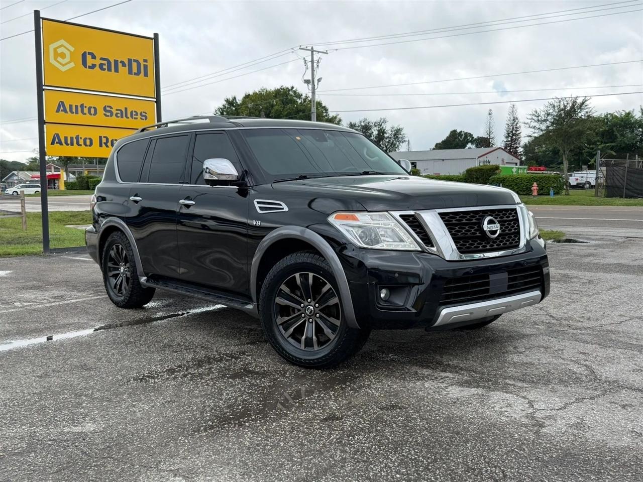 Nissan Armada Platinum AWD 2017