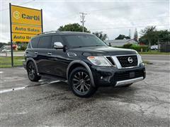 2017 Nissan Armada 