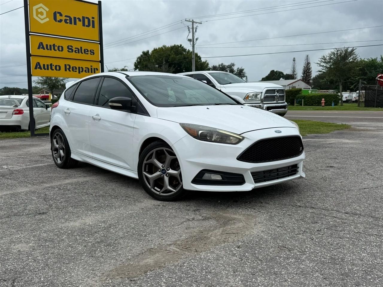 Ford Focus ST Hatch 2017