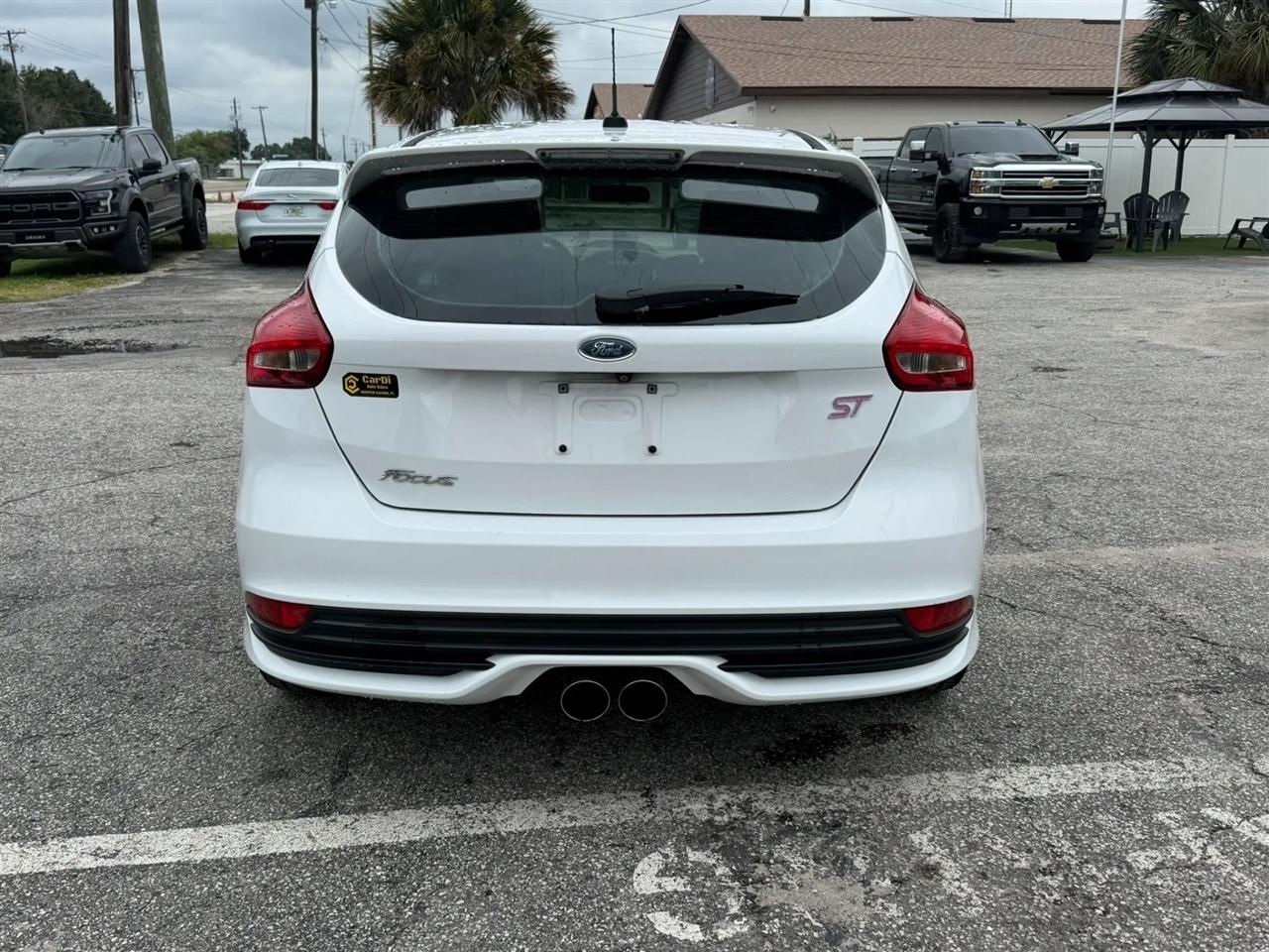 Ford Focus ST Hatch 2017
