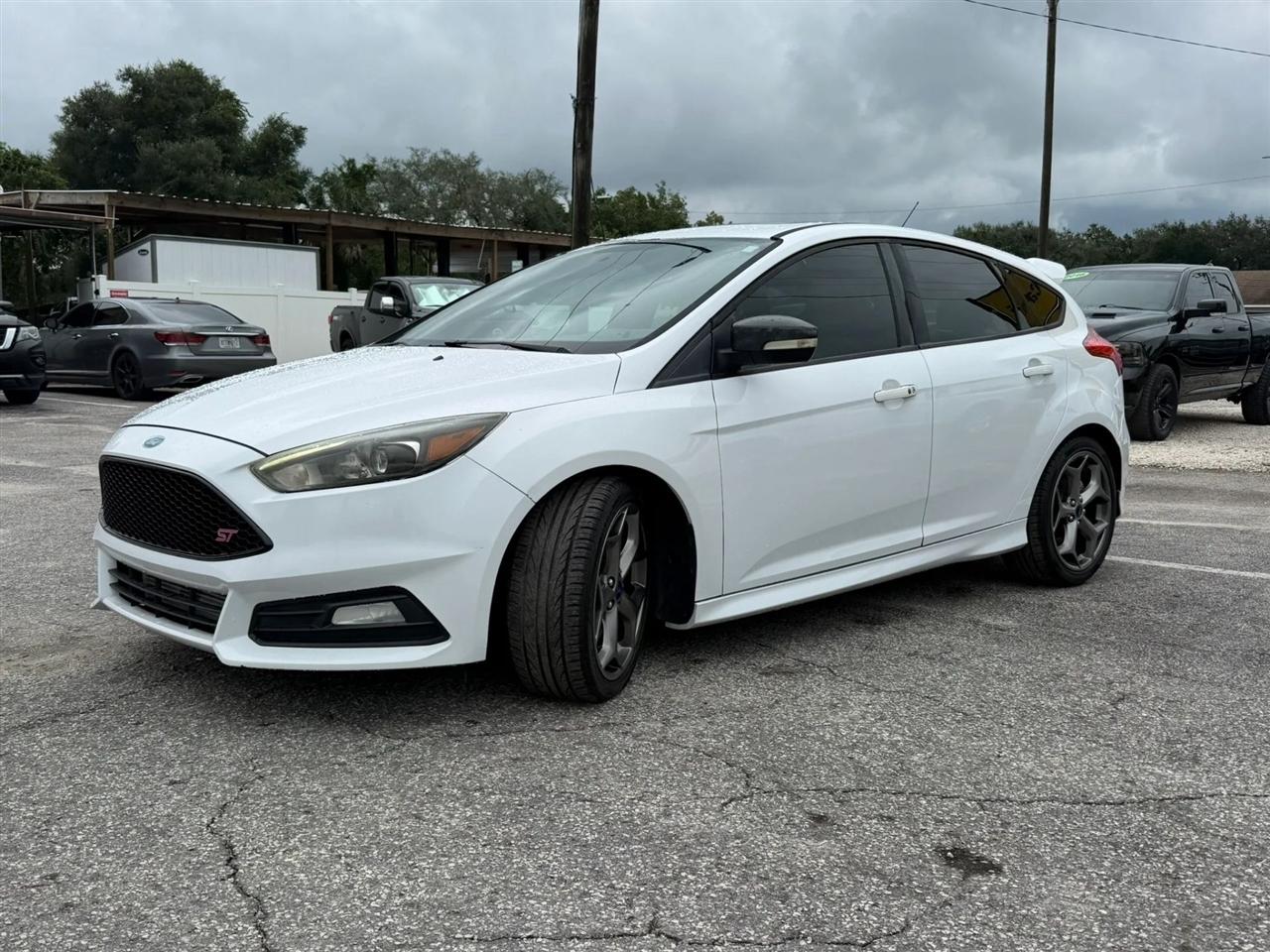 Ford Focus ST Hatch 2017