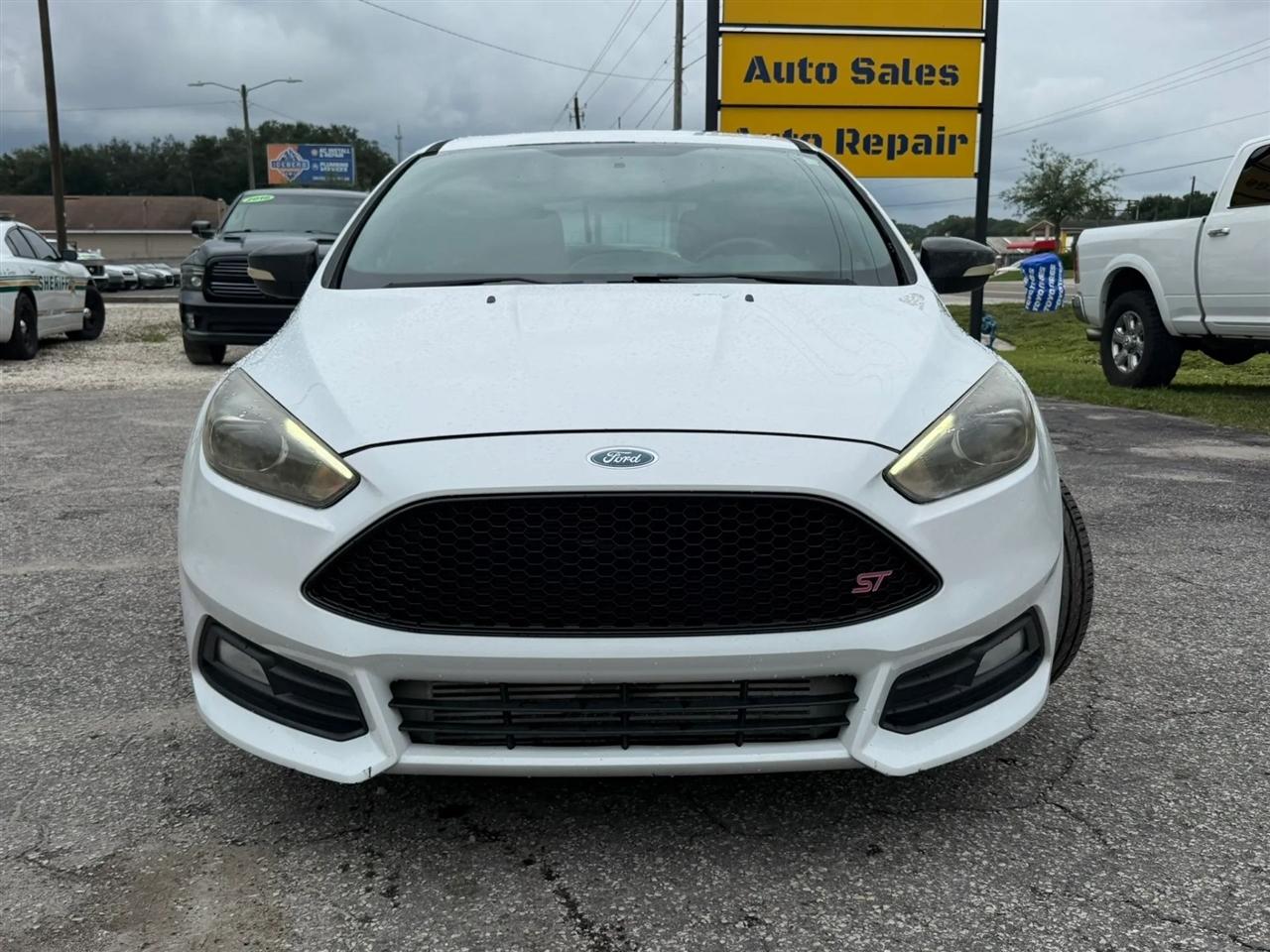 Ford Focus ST Hatch 2017
