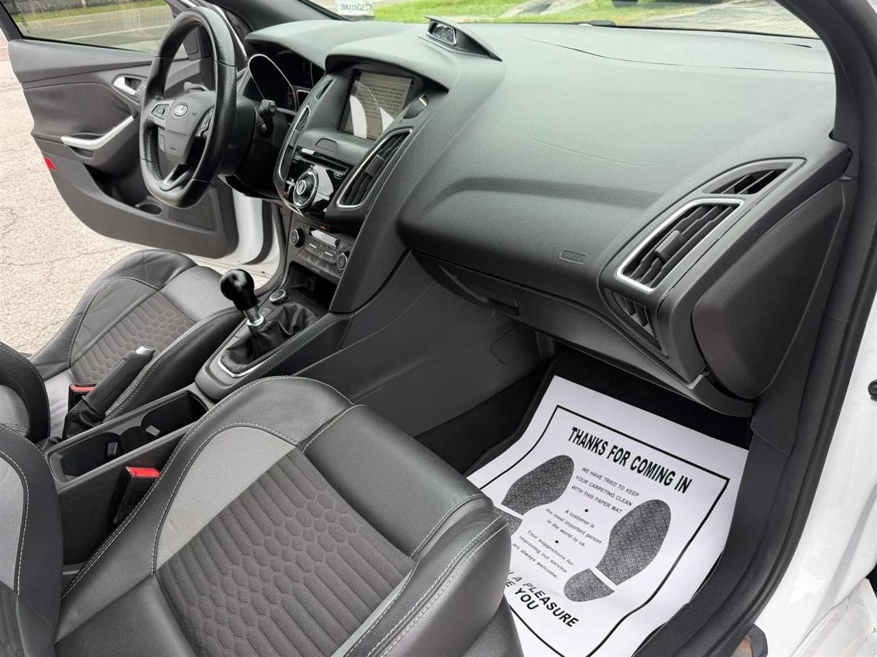 Ford Focus ST Hatch 2017