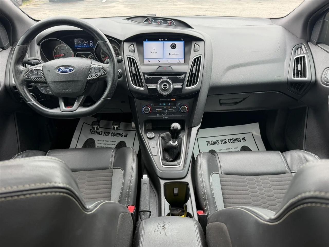 Ford Focus ST Hatch 2017