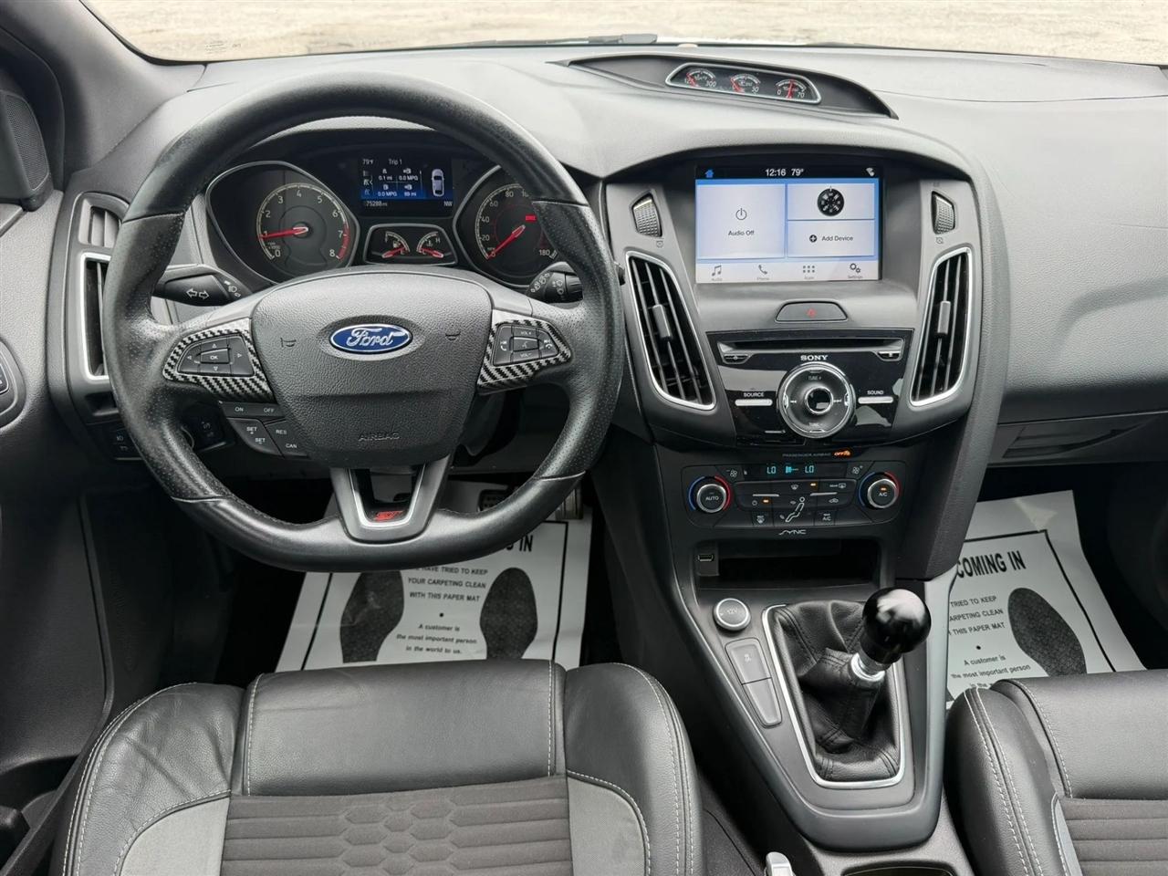 Ford Focus ST Hatch 2017
