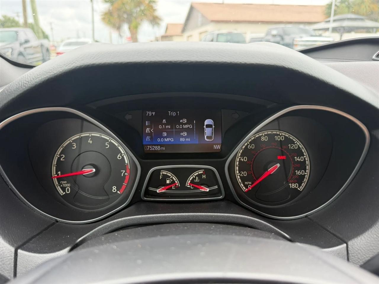 Ford Focus ST Hatch 2017