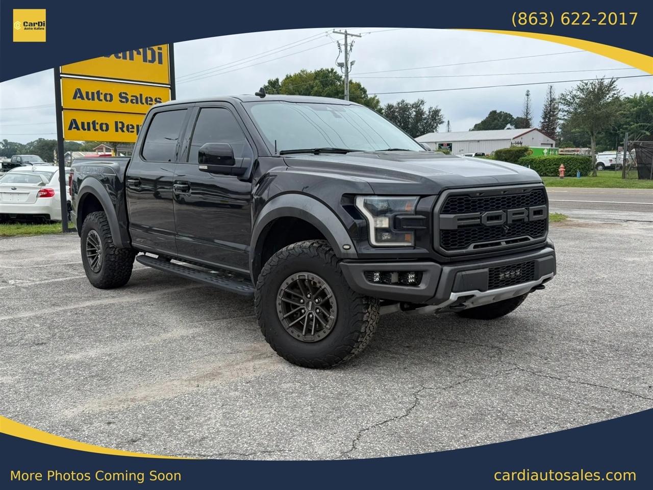 Ford F-150 Raptor SuperCrew 4WD 2020
