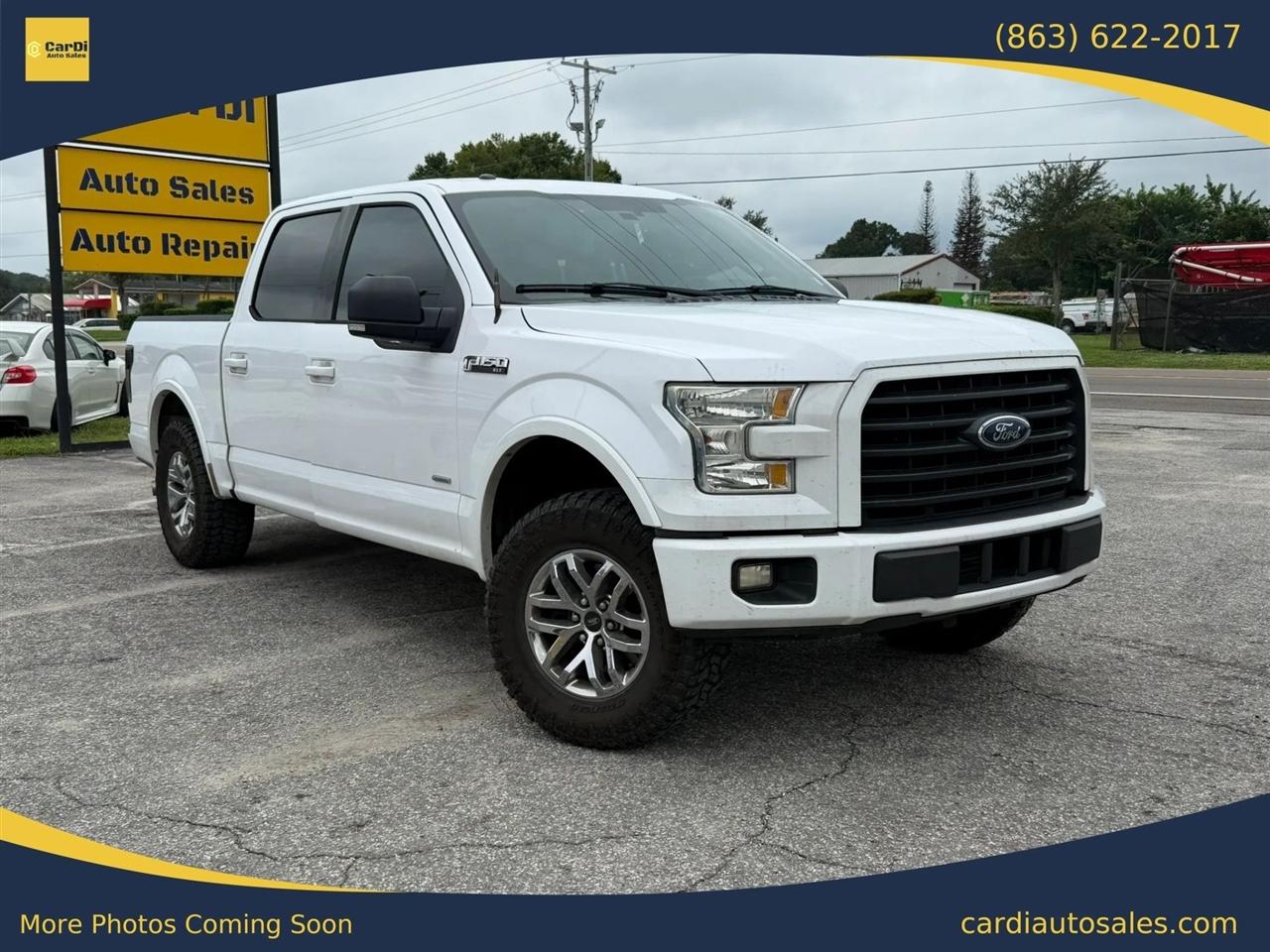 Ford F-150 XLT SuperCrew 5.5-ft. Bed 2WD 2015