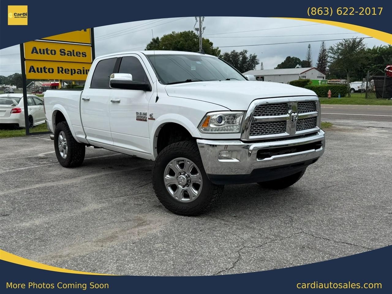 RAM 2500 Laramie Crew Cab SWB 4WD 2014