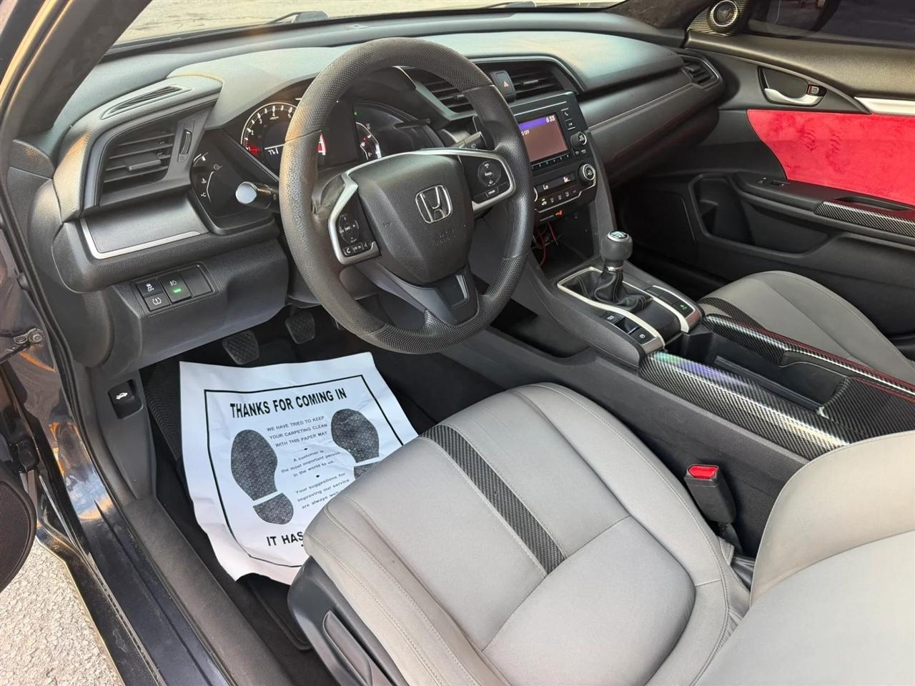 Honda Civic LX Sedan 6MT 2018
