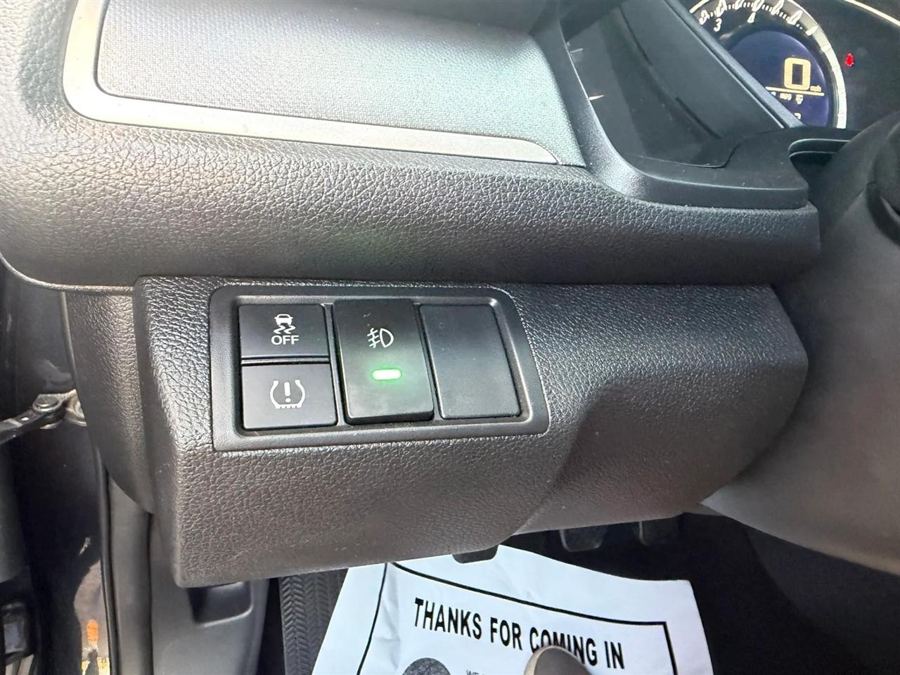 Honda Civic LX Sedan 6MT 2018