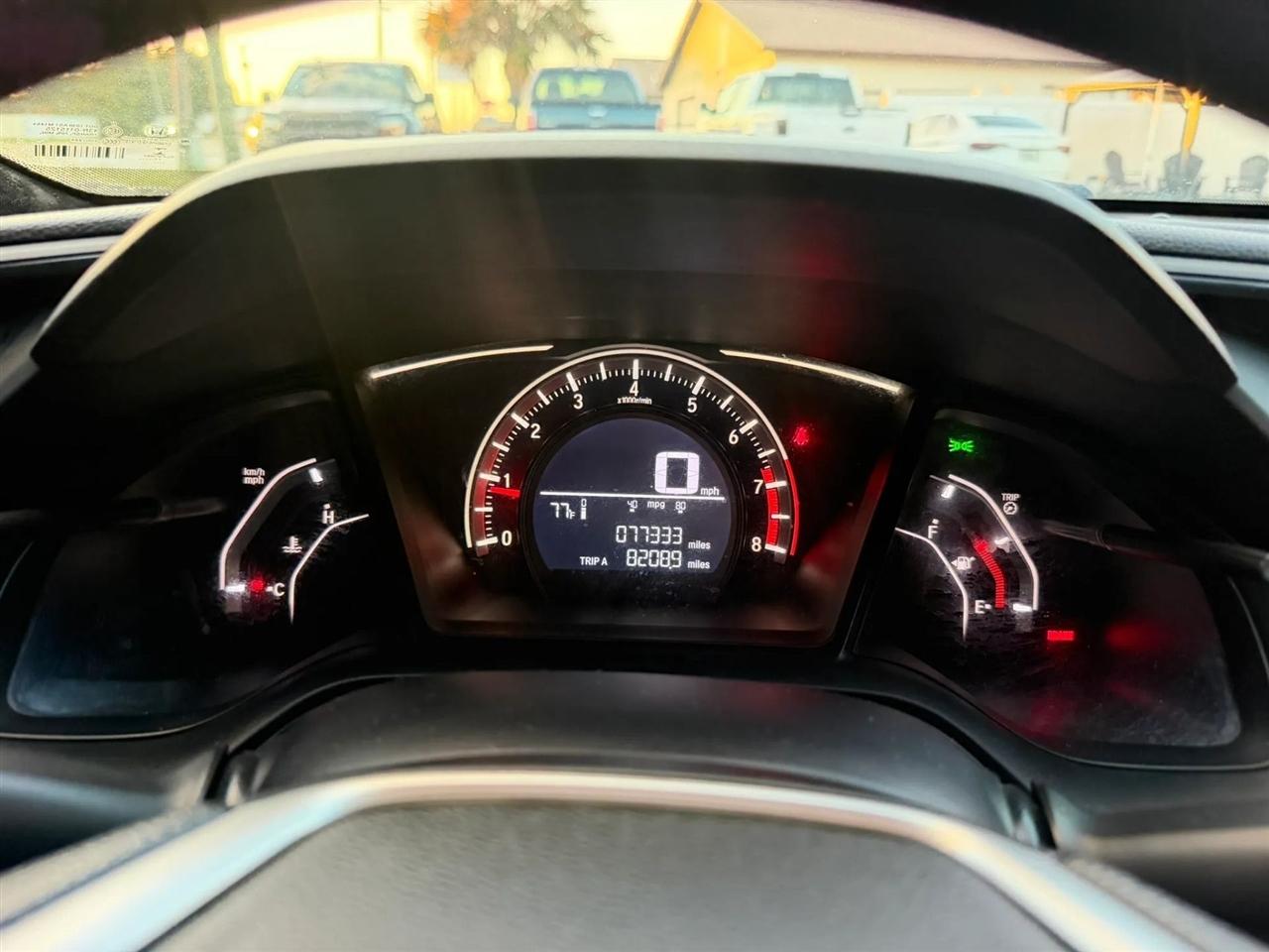 Honda Civic LX Sedan 6MT 2018