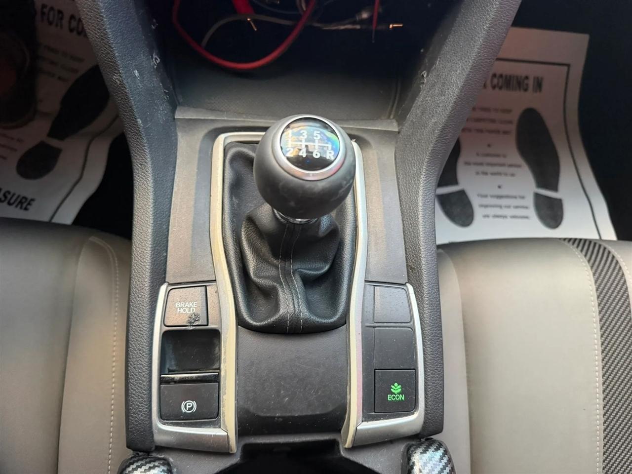 Honda Civic LX Sedan 6MT 2018