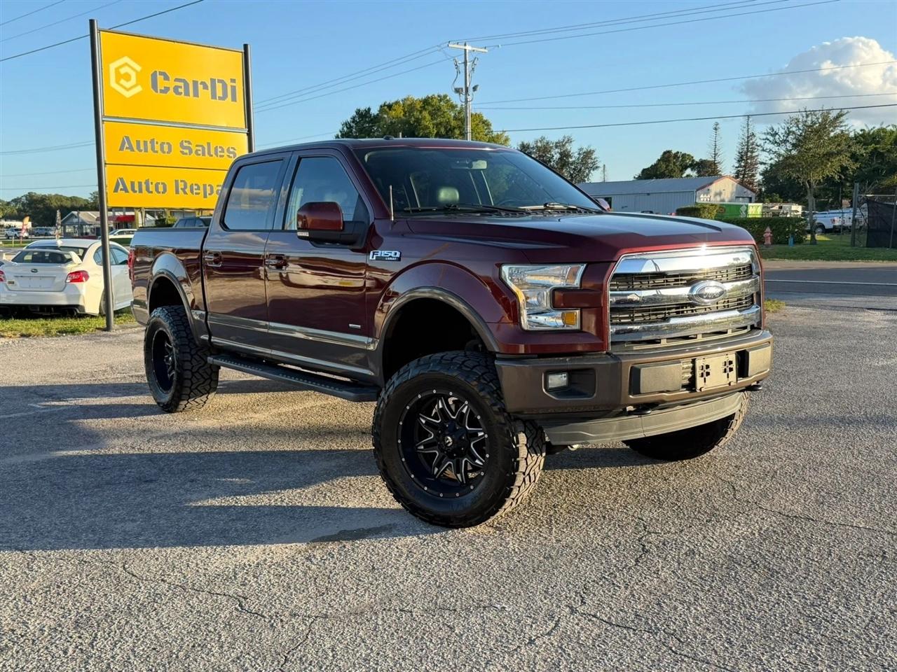 Ford F-150 Lariat SuperCrew 5.5-ft. Bed 4WD 2015