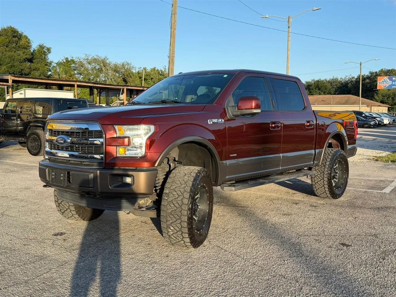 Ford F-150 Lariat SuperCrew 5.5-ft. Bed 4WD 2015