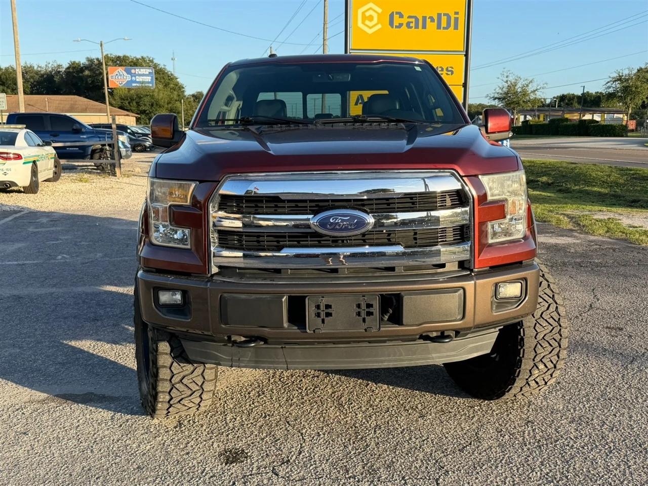 Ford F-150 Lariat SuperCrew 5.5-ft. Bed 4WD 2015