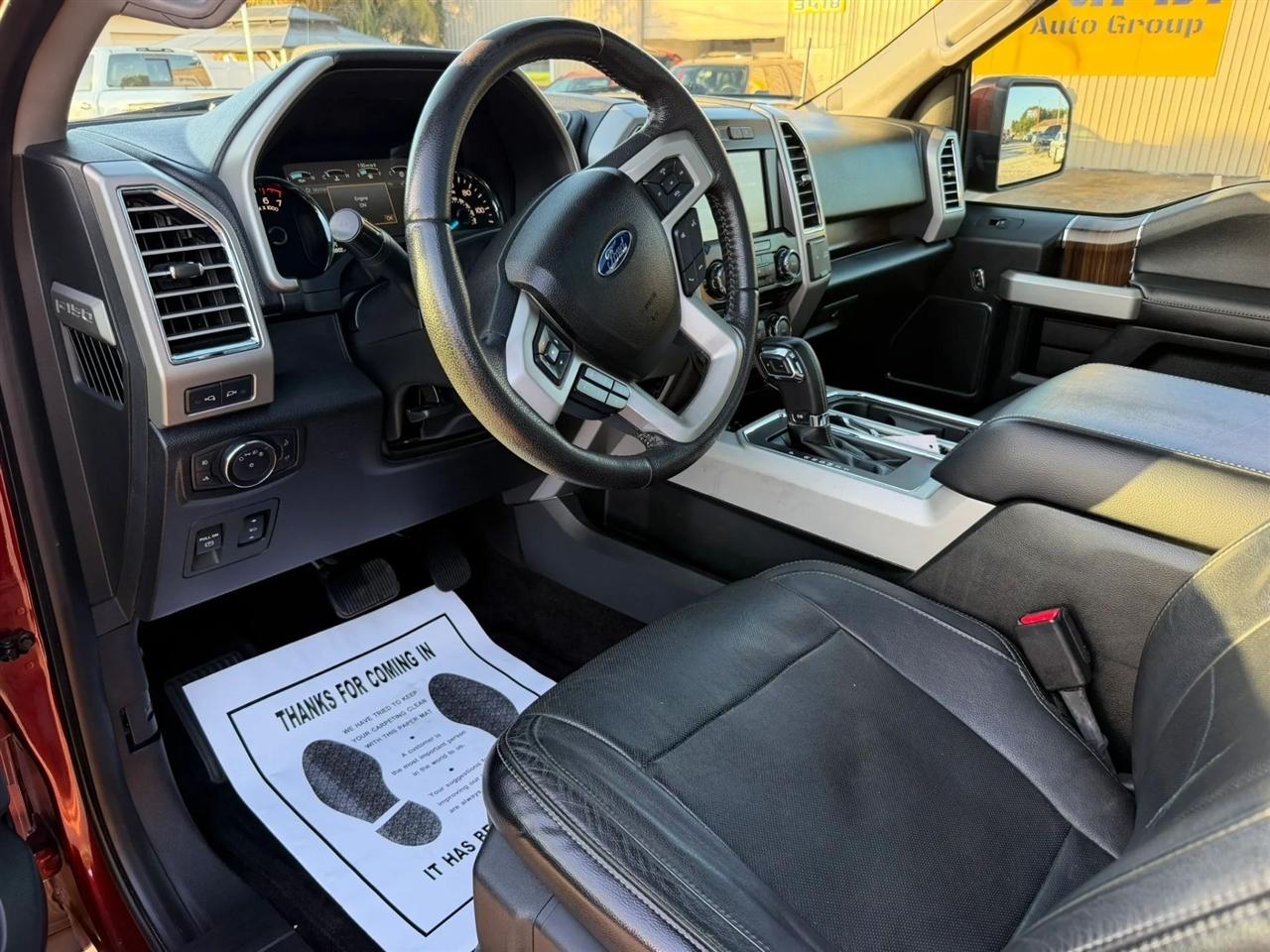 Ford F-150 Lariat SuperCrew 5.5-ft. Bed 4WD 2015