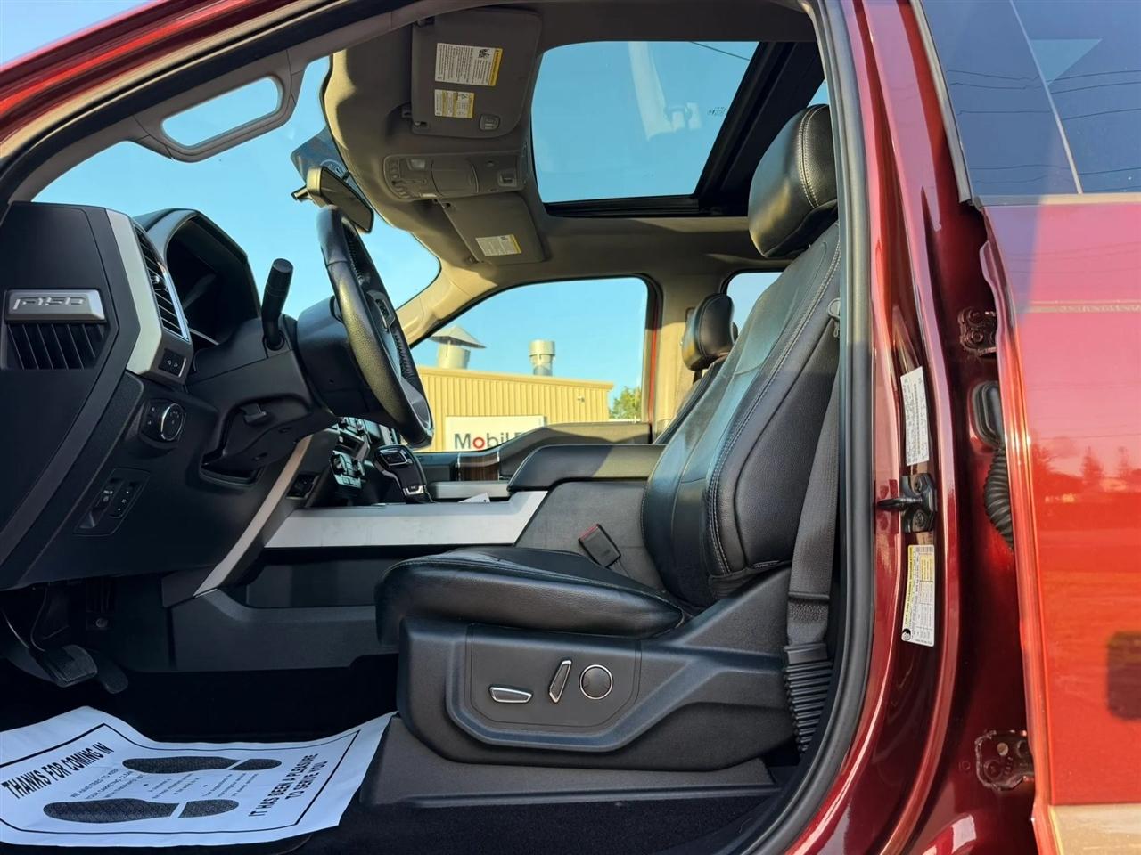 Ford F-150 Lariat SuperCrew 5.5-ft. Bed 4WD 2015