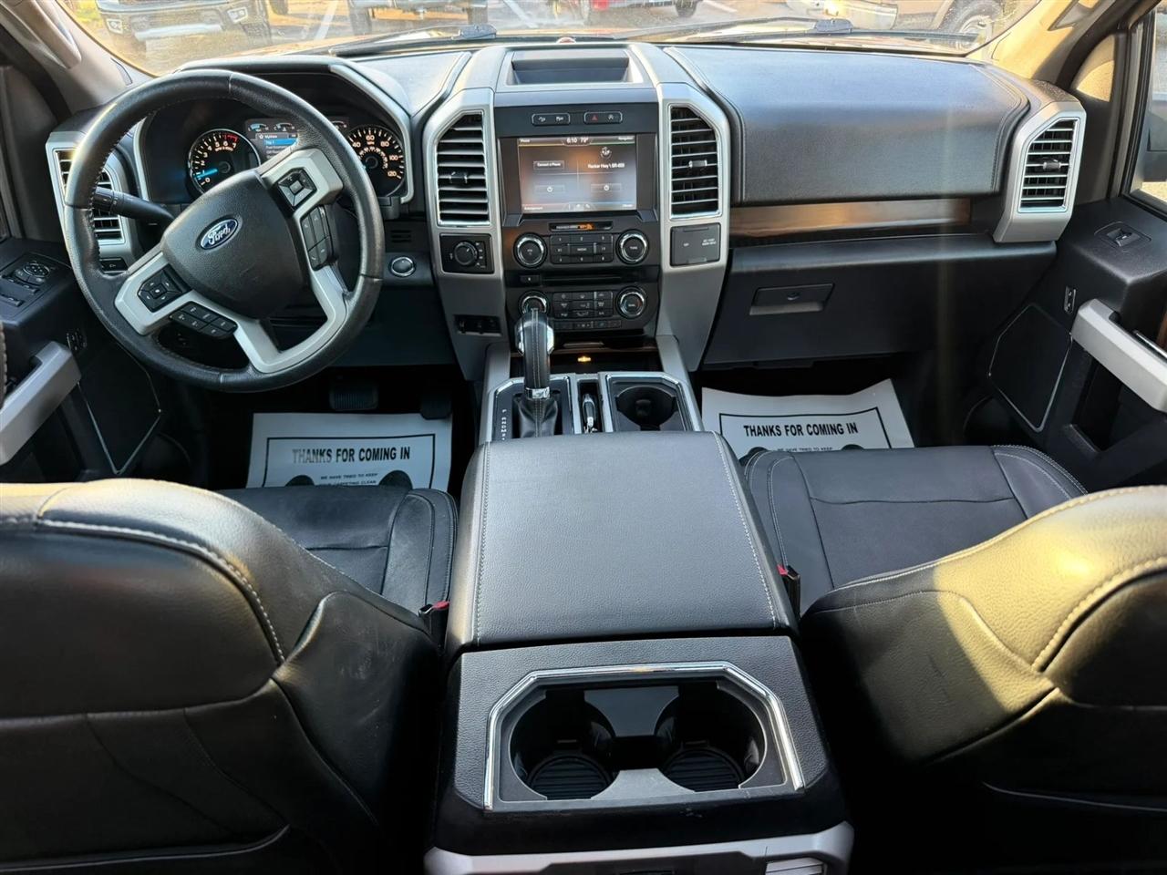 Ford F-150 Lariat SuperCrew 5.5-ft. Bed 4WD 2015