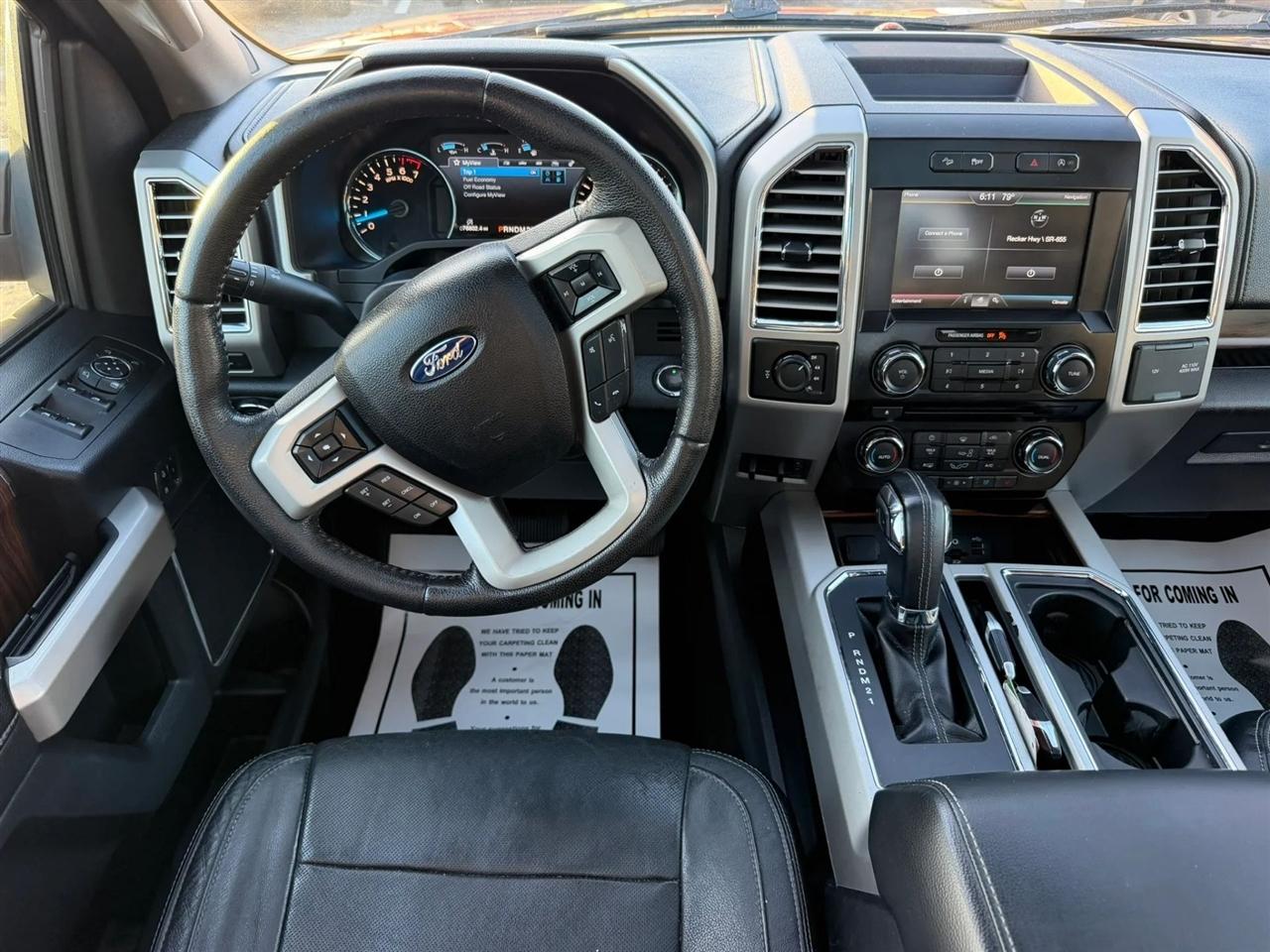 Ford F-150 Lariat SuperCrew 5.5-ft. Bed 4WD 2015