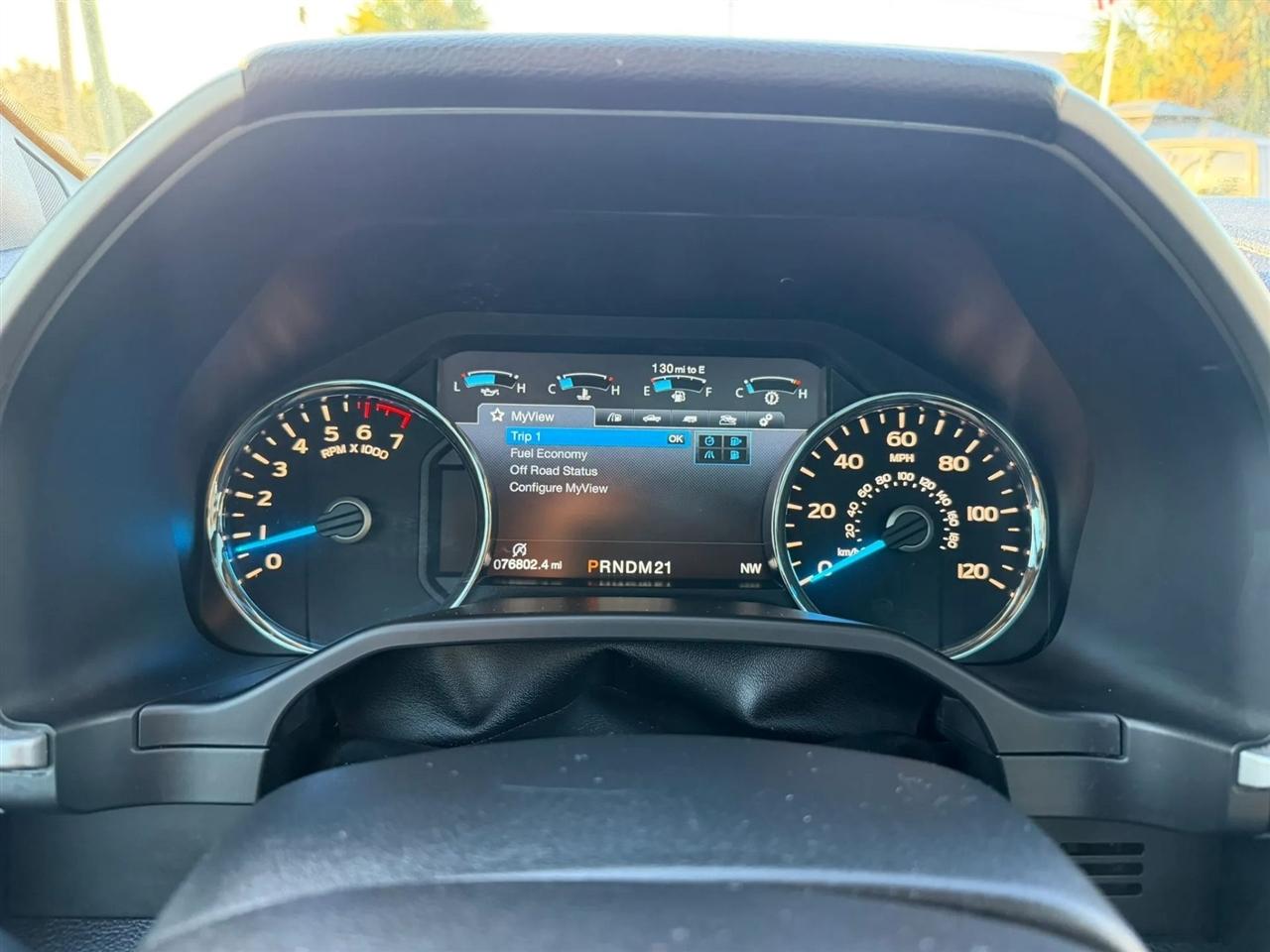 Ford F-150 Lariat SuperCrew 5.5-ft. Bed 4WD 2015