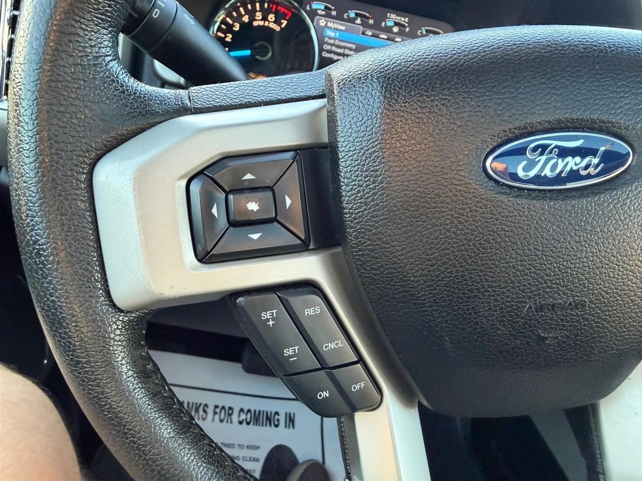 Ford F-150 Lariat SuperCrew 5.5-ft. Bed 4WD 2015
