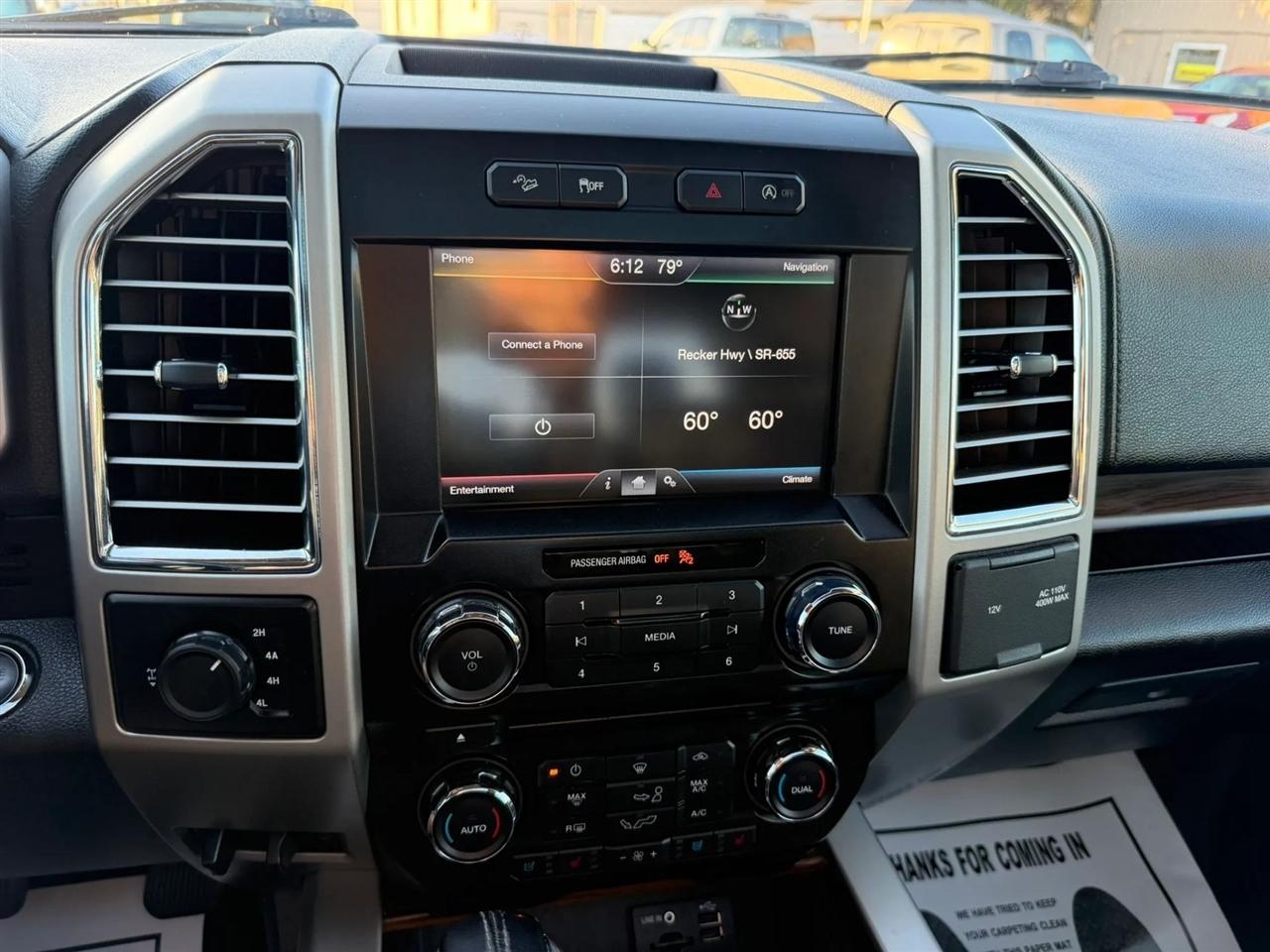 Ford F-150 Lariat SuperCrew 5.5-ft. Bed 4WD 2015