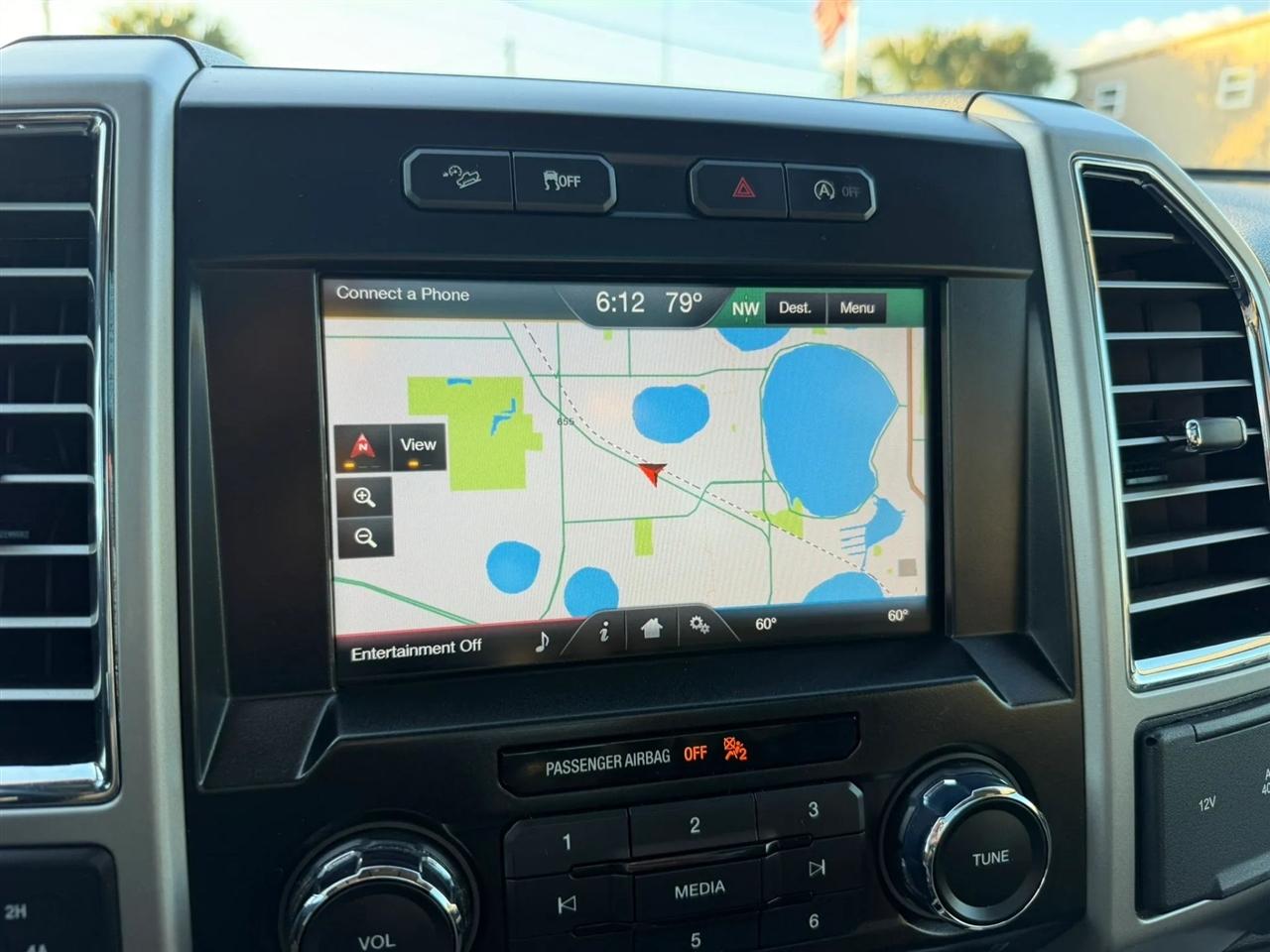 Ford F-150 Lariat SuperCrew 5.5-ft. Bed 4WD 2015