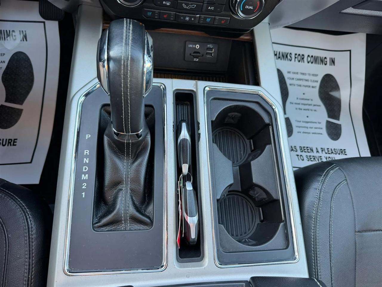 Ford F-150 Lariat SuperCrew 5.5-ft. Bed 4WD 2015