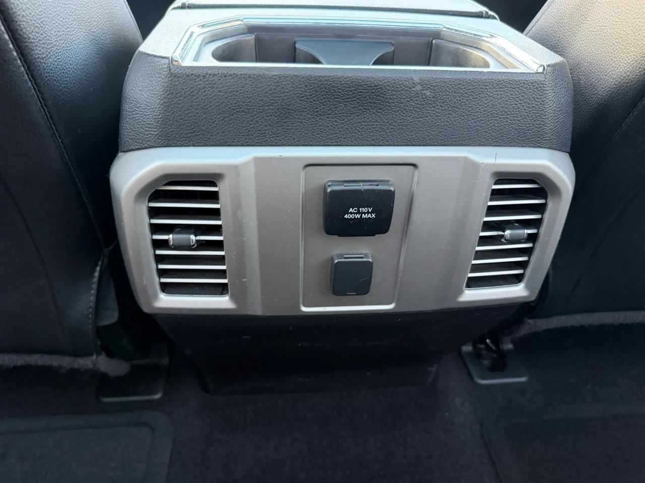 Ford F-150 Lariat SuperCrew 5.5-ft. Bed 4WD 2015