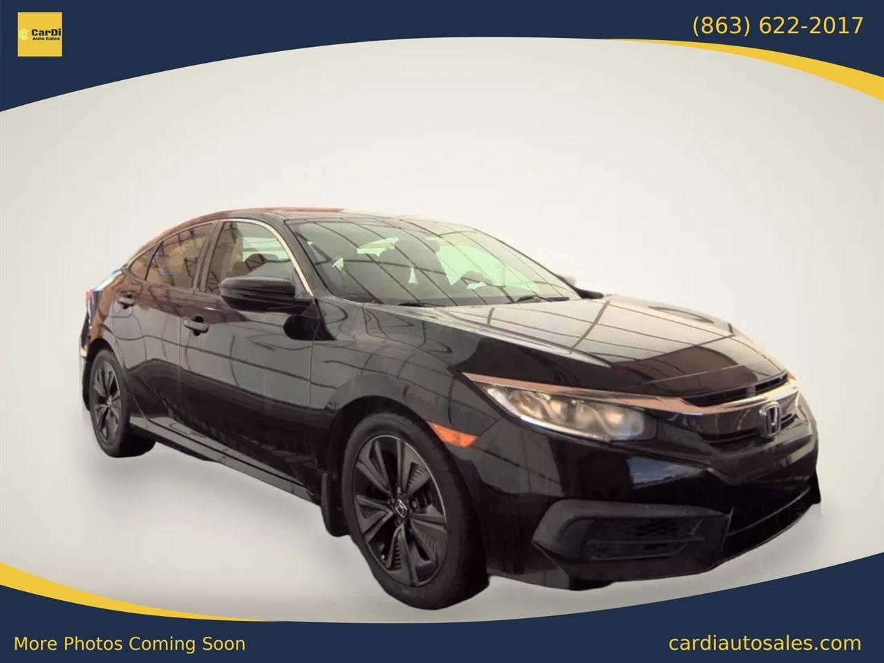 Honda Civic LX Sedan CVT 2016