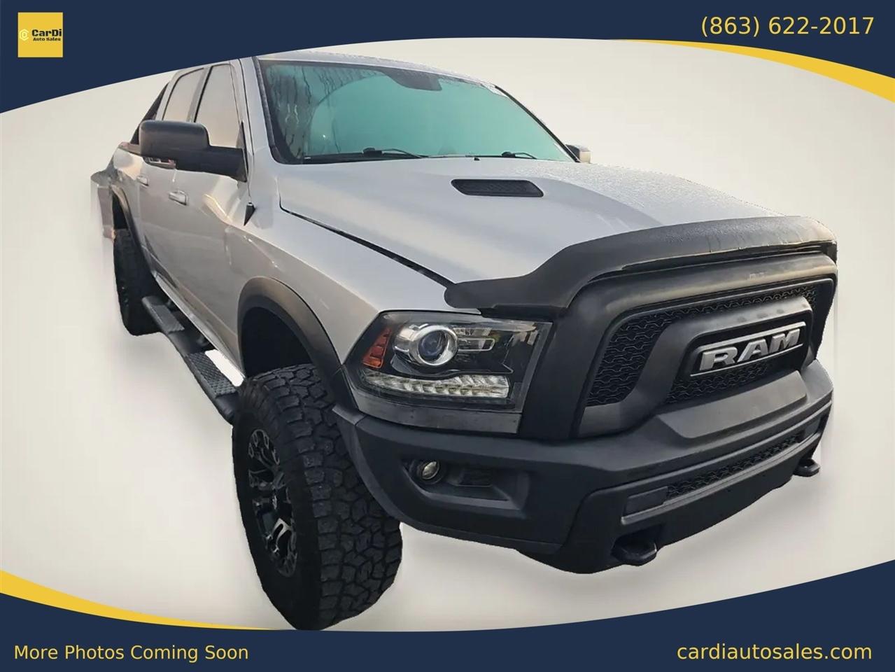 RAM 1500 Rebel Crew Cab SWB 4WD 2017